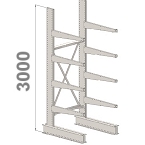 Cantilever kits 1-Sided 3000 H