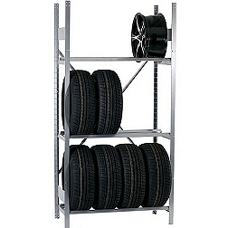 Tyre rack modular