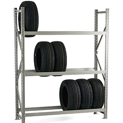 Tyre Rack used