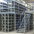 Longspan Rack Supported Mezzanines