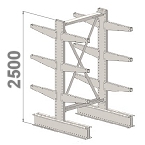 Cantilever kits 2-Sided 2500 H