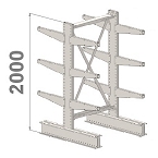 Cantilever kits 2-Sided 2000 H