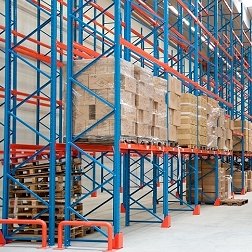 Pallet racking kits Starter & extension bays OPTIMA