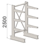 Cantilever kits 1-Sided 2500 H MEDIUM