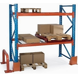 Pallet racking sets and accessories OPTIMA, BASIC