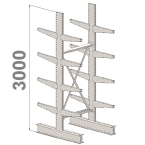 Cantilever kits 2-Sided 3000 H