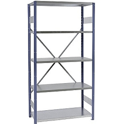 Shortspan shelving painted PROFF