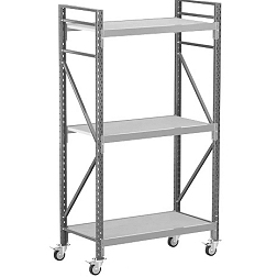 Wide Span Shelving WITH WHEELS MAXI
