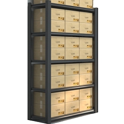 Laoriiul BOLTLESS tugev 750 kg hall