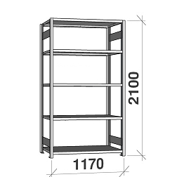 Varastohyllyt sarja 2100Hx1170L