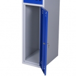 Clothing cabinet, blue/grey 2 doors, 1920x350x550