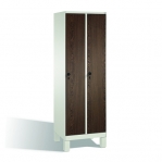 2-door locker, 1850x610x500, MDF doors