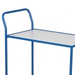 Table top trolley 830x465x985, blue
