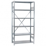 Extension bay 2500x750x400 200kg/shelf,7 shelves