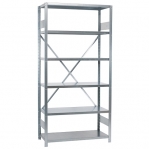 Starter bay 2500x1000x300 200kg/shelf,7 shelves