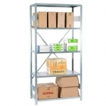 Extension bay 2500x750x400 200kg/shelf,7 shelves