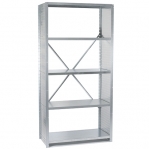 Extension bay 2500x750x400 200kg/shelf,7 shelves