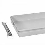 Telescopic drawer 640x330x70 mm for 71220/71225/71210 Gray