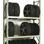 Starter Bay 3500x1950x500, 5 levels Tyre Rack MAXI