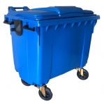 Refuse bin 660L