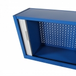 Tool cabinet with shutter doors 1600x340x637 mm, foldable