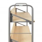 Raamatukäru 900x300x920 mm