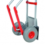 Aluminium hand trolley, 250 kg