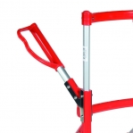 Aluminium hand trolley, 250 kg