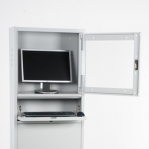 Computer cabinet 1730x280x640 mm grey