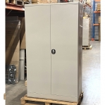 File cabinet, 4 shelves, 1950*1100*550, Minor shipping damage