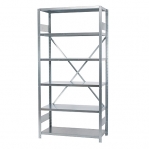 Starter bay 2020x1000x500, 6 shelves, ZN Kasten used