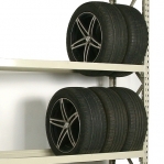 Add On Bay 2100x1950x500, 3 levels Tyre Rack MAXI