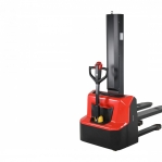 Täiselektriline virnastaja PS12NM, ühe mastiga, 1600 mm, 1200 kg