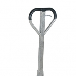 Kahvelkäru 1150x540/2500kg PU rattad, tandem rullik, oranz XTN-S