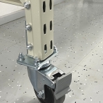 Rataste komplekt riiulile MAXI, D=100 piduriga
