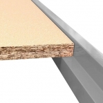 Rehviriiul ratastega 2100x1950x500, 2 rehvitasandit + 1 tasand puitplaadiga MAXI