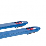 Kahvelkäru 1150x540/2500kg PU rattad, tandem rullik, oranz XTN-S