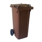 Refuse bin 140L