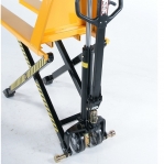 Scissor lift 1000 kg single cylinder