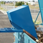 Tipping container 150L