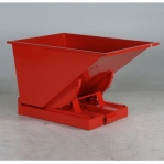 Tipping container 300L red