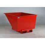 Tippcontainer 900L röd