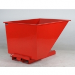 Tippcontainer 1100L röd