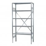 Starter bay 2100x1000x300 used, 5 shelves