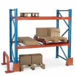 Add On bay 2550x2700 1041kg/pallet,9 EUR pallets