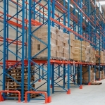 Pallställ startsektion 6000x1150 3400kg/5 pallar