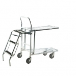 Ladder for In-store-trolley 540x480x670mm, 130kg