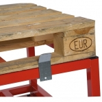 Pallet holders 50x80x130, 4 pcs