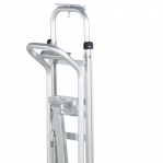 Aluminium hand trolley Combi, 250-350 kg