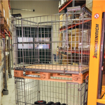 Pallet cage 1220x820x870 opening long side
